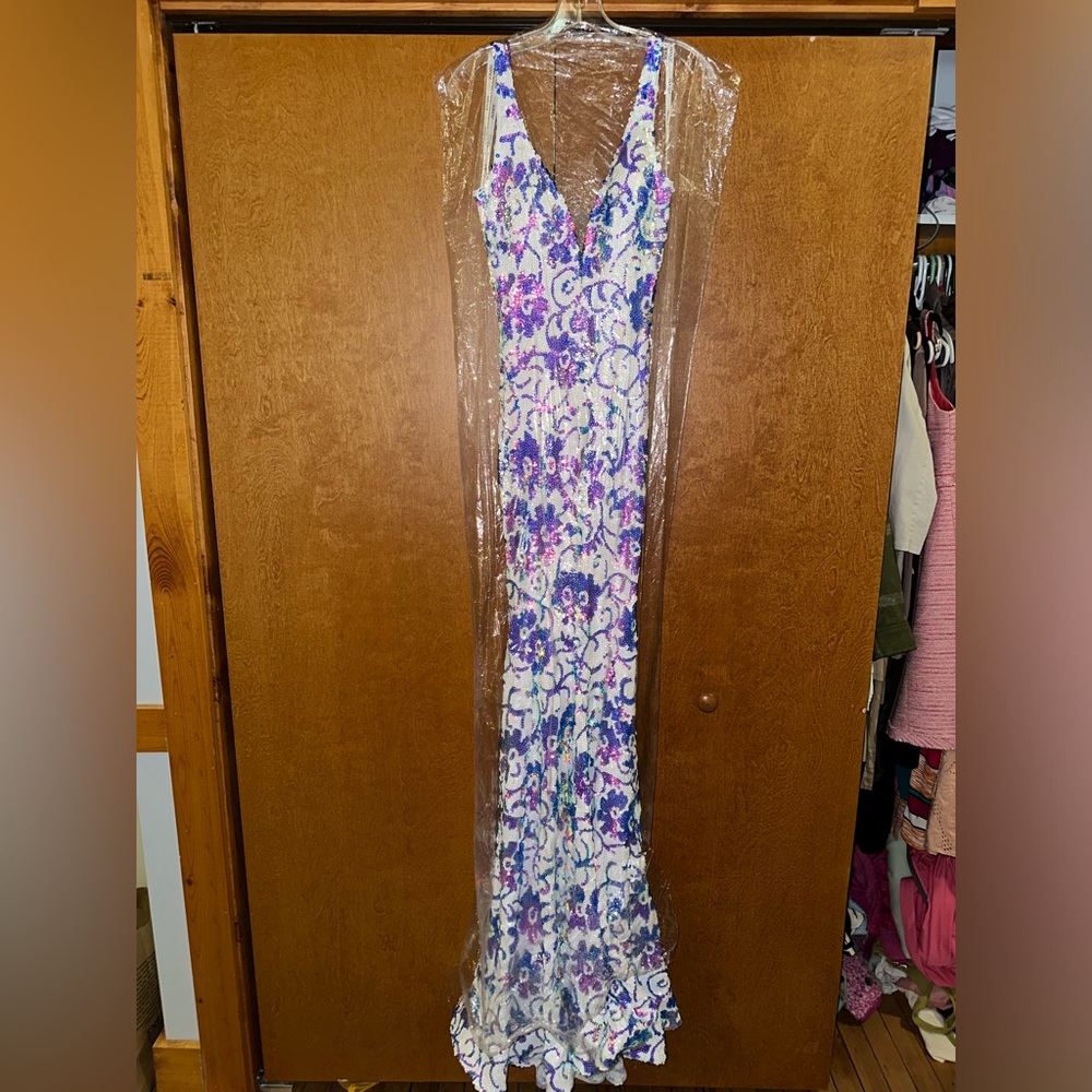 Jovani formal gown